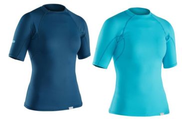 Image of NRS H2Core Rashguard Short-Sleeve Shirt - Women's