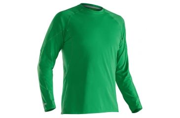 Image of NRS H2Core Silkweight Long-Sleeve Shirt - Men's, Fern, XXL 10114.03.114