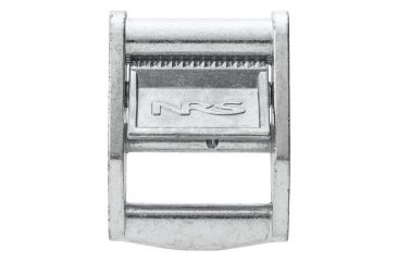 Image of NRS Heavy-Duty 1.5in Cam Buckle, Gray 60013.01.100