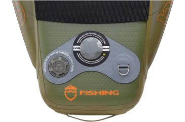 Image of NRS Heron Fishing Inflatable SUP Board, 11, 86138.02.100