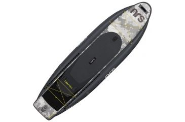 Image of NRS Heron Fishing Inflatable SUP Board, Black 86138.01.100