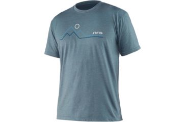 Image of NRS Horizon T-Shirt - Men's, Indigo, Large, 12538.01.102