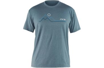 Image of NRS Horizon T-Shirt - Men's, Indigo, Large, 12538.01.102