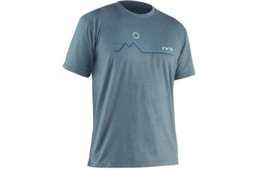 Image of NRS Horizon T-Shirt - Mens, Indigo, Large, 12538.01.102