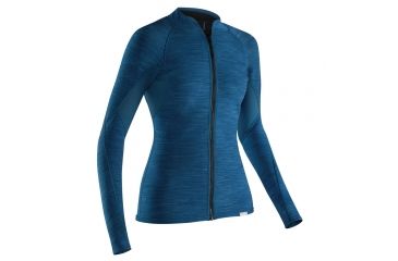 Image of NRS HydroSkin 0.5 Jacket - Women's, Moroccan Blue, XL 15010.04.104