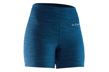 Image of NRS HydroSkin 0.5 Shorts - Women's, Moroccan Blue, XL 15016.04.104