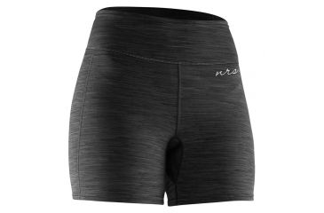 Image of NRS HydroSkin 0.5 Shorts - Women's, Black, XL 15016.04.109