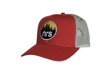 Image of NRS Idaho Sunset Hat, Crimson, Universal 12505.01.101