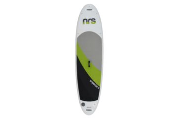 Image of Imperial 4 Inflatable SUP Board-Gray/Green