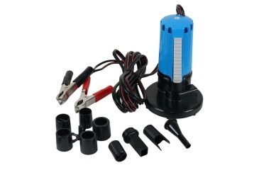 Image of NRS Inflator Pump, Black/Blue 80030.01.100
