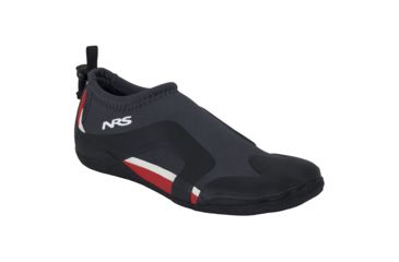 Image of NRS Kinetic Water Shoe - Men's, Black/Red, 6 30042.01.101