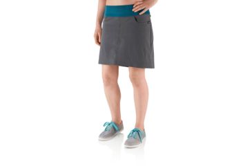 Image of NRS Lolo Skort - Women's, Gunmetal, 10, 10148.01.103