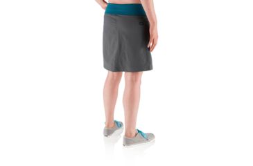 Image of NRS Lolo Skort - Women's, Gunmetal, 10, 10148.01.103