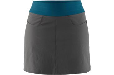 Image of NRS Lolo Skort - Women's, Gunmetal, 10, 10148.01.103