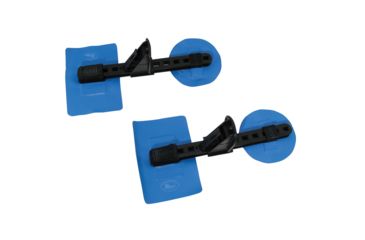 Image of NRS MaverIK Kayak Foot Braces, Black 37318.01.101
