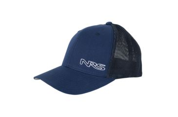 Image of NRS Mesh Flexfit Hat, Navy, Universal 12502.01.100