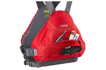 Image of NRS Ninja PFD-Red-L/XL