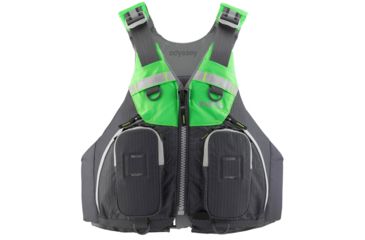Image of NRS Odyssey PFD - Life Jacket - Mens, Charcoal, Extra Small/Medium, 40124.01.100