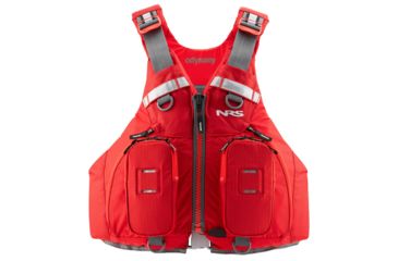 Image of NRS Odyssey PFD - Life Jacket - Mens, Red, Extra Small/Medium, 40124.01.101