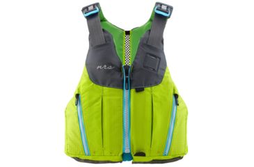 Image of NRS Oso PFD - Life Jacket - Womens, Green, Extra Small/Medium, 40073.01.100