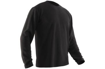 Image of NRS Outfitter Fleece Top - Mens, Black, Small, 10136.01.100