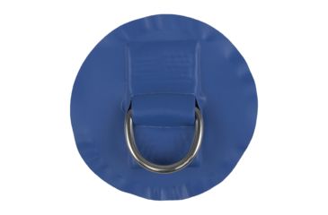 Image of NRS Outlaw Cataraft 2in D-Ring PVC Patch, Blue 84032.01.100