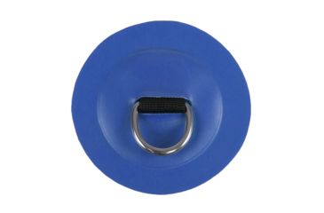 Image of NRS Outlaw IK 1in D-Ring PVC Patch, Blue 84031.02.100