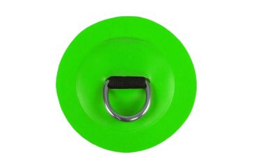 Image of NRS Outlaw IK 1in D-Ring PVC Patch, Green 84031.02.101