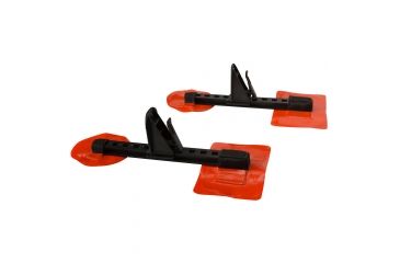 Image of NRS Outlaw Kayak Foot Braces, Orange 37321.01.101