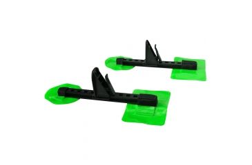 Image of NRS Outlaw Kayak Foot Braces, Green 37321.01.102