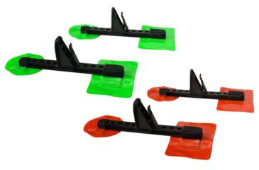 Image of NRS Outlaw Kayak Foot Braces