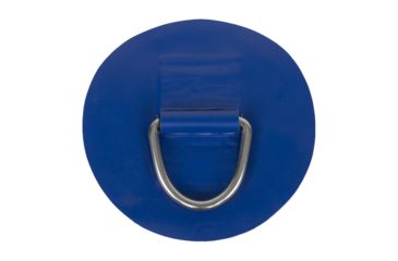 Image of NRS Outlaw Raft 2in D-Ring PVC Patch, Blue 84033.01.100