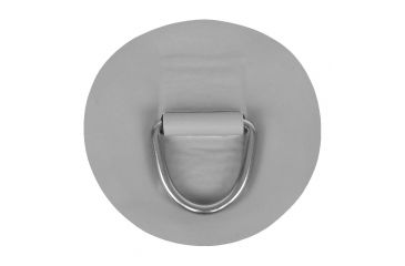 Image of NRS Outlaw Raft 2in D-Ring PVC Patch, Gray 84033.01.101