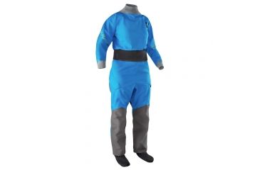 Image of NRS Pivot Drysuit - Women's, Marine Blue, XL 22537.01.103