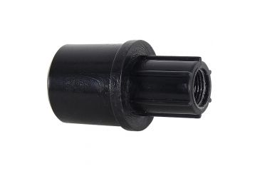 Image of NRS Pressure Gauge Adapter for Leafield Valves, Black 80009.01.100
