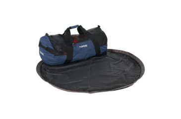Image of Quick-Change Duffel Bag w/Pad Blue-Blue