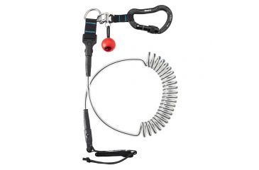Image of NRS Quick-Release SUP Leash, Black 50008.03.100