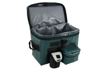 Image of Saddle Bag Cooler-Green