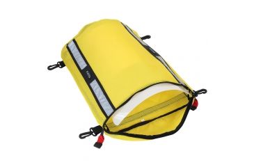 Image of NRS Sea Kayak Mesh Deck Bag, Yellow 50013.01.100