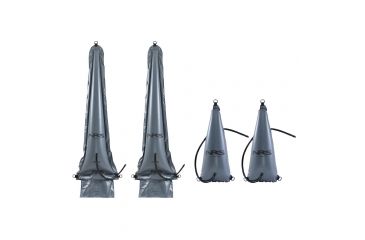 Image of NRS Split Kayak Storage Flotation, Gray 50082.01.101