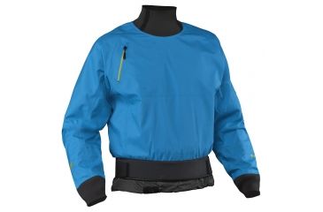 Image of NRS Stampede Paddling Jacket - Men's, Marine Blue, L 22513.04.102