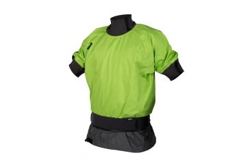 Image of NRS Stampede Shorty Jacket - Men's, Spring Green, XXL 22512.04.104