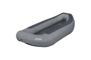 Image of NRS STAR Lightning Bug Self-Bailing Raft, Gray, 12 Feet 2 Inch, 86215.02.101
