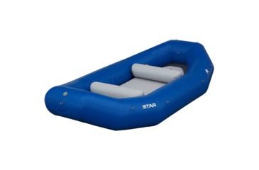 Image of NRS STAR Outlaw 120 Self-Bailing Raft, Blue, 12 Feet 2 Inch, 86224.01.100
