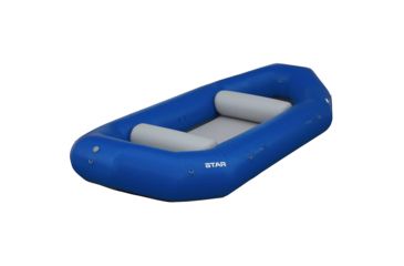 Image of NRS STAR Outlaw 150 Self-Bailing Raft, Lime, 15 Feet 1 Inch, 86228.01.102