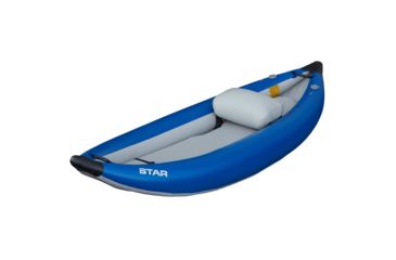 Image of NRS STAR Outlaw I Inflatable Kayak, Blue, 9 Feet 10 Inch, 86242.01.100