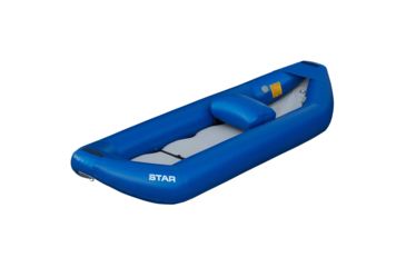 Image of NRS STAR Seminole I Inflatable Kayak, Blue, 9 Feet 6 Inch, 86240.01.100