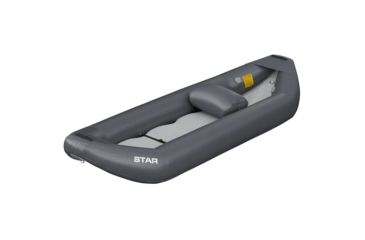 Image of NRS STAR Seminole I Inflatable Kayak, Gray, 9 Feet 6 Inch, 86240.01.101