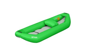 Image of NRS STAR Seminole I Inflatable Kayak, Lime, 9 Feet 6 Inch, 86240.01.102
