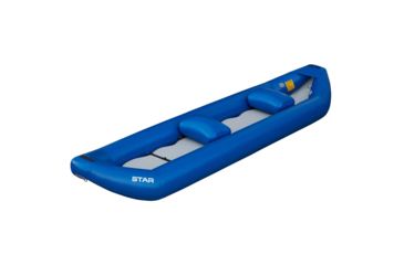 Image of NRS STAR Seminole II Inflatable Kayak, Blue, 12 Feet 7 Inch, 86241.01.100